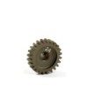 PIÃON ESTRECHO DE ALUMINIO - TRATAMIENTO DURO 24T / 48