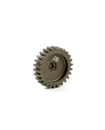 PIÃON ESTRECHO DE ALUMINIO - 26T / 48