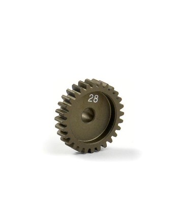PIÃON ESTRECHO DE ALUMINIO - 28T / 48