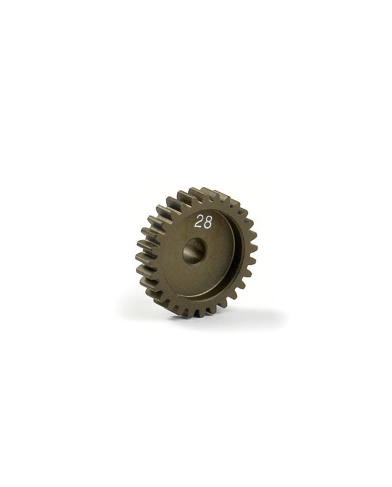 PIÃON ESTRECHO DE ALUMINIO - 28T / 48