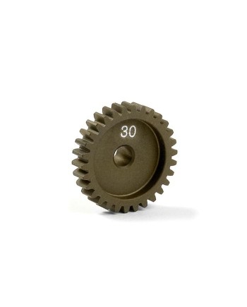 PIÃON ESTRECHO DE ALUMINIO - TRATAMIENTO DURO 30T / 48
