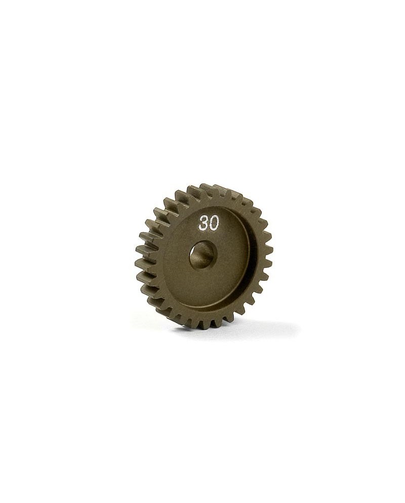 PIÃON ESTRECHO DE ALUMINIO - TRATAMIENTO DURO 30T / 48