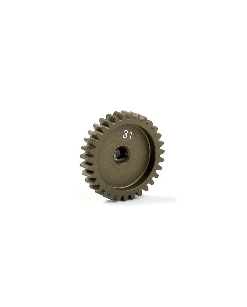 PIÃON ESTRECHO DE ALUMINIO - 31T / 48