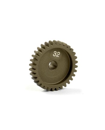 PIÃON ESTRECHO DE ALUMINIO - 32T / 48
