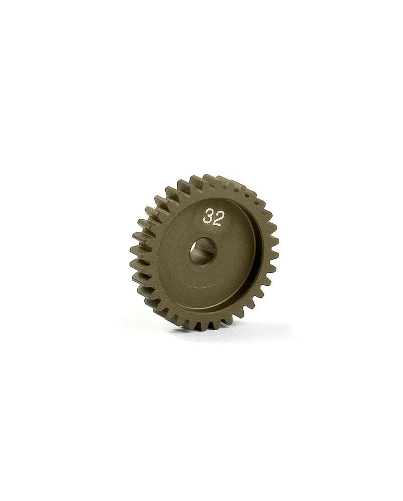 PIÃON ESTRECHO DE ALUMINIO - 32T / 48