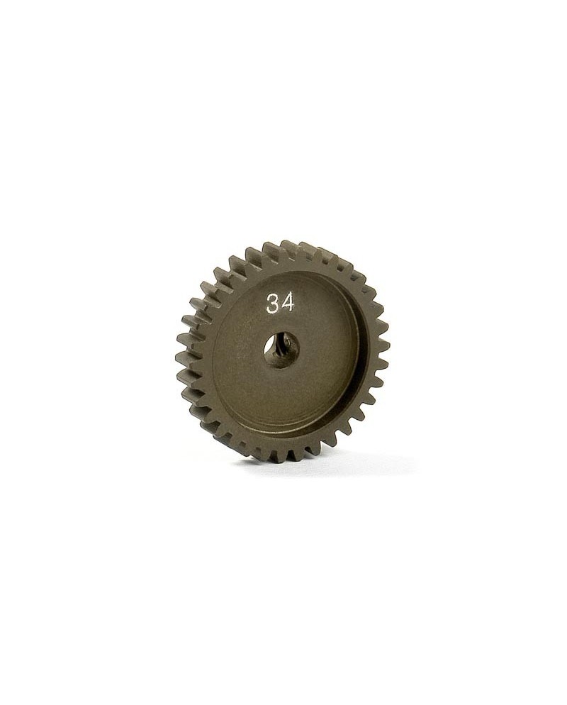 PIÃON ESTRECHO DE ALUMINIO - 34T / 48