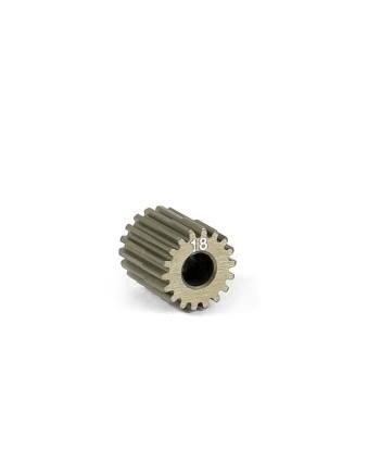 PIÃON ESTRECHO DE ALUMINIO - 18T / 64