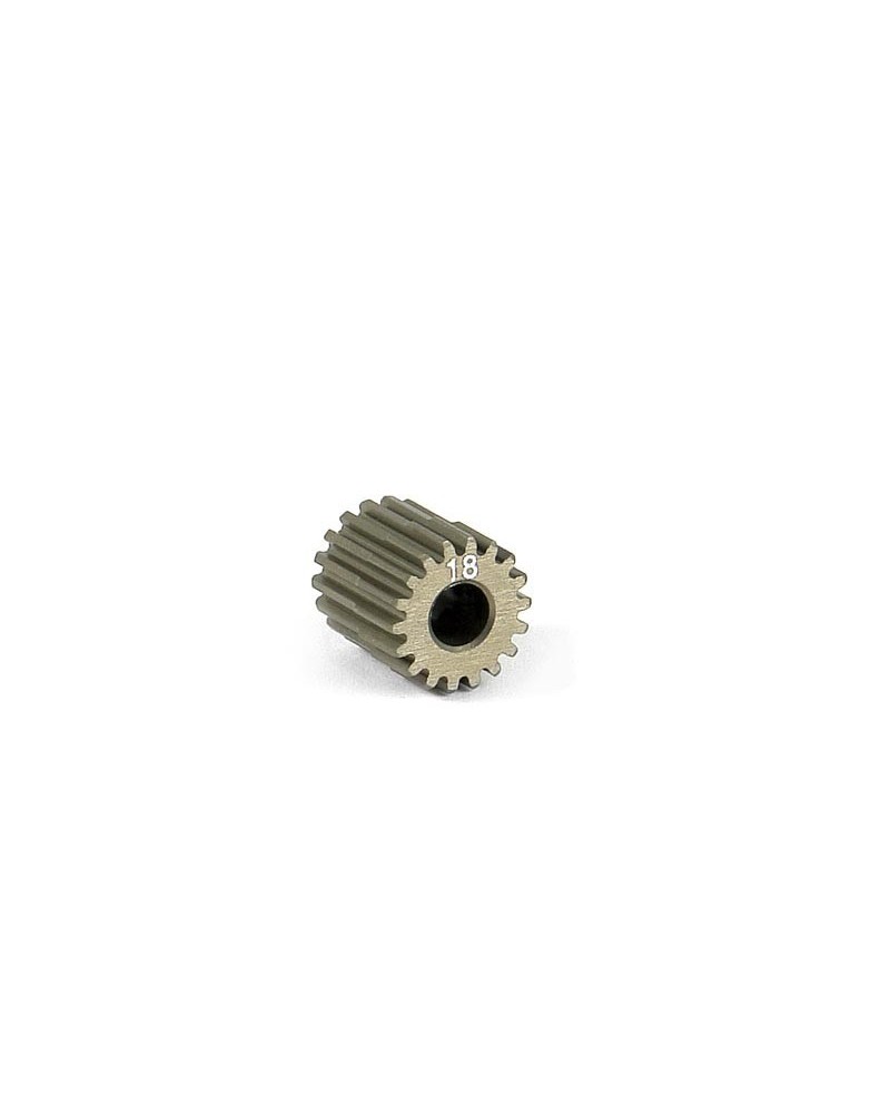 PIÃON ESTRECHO DE ALUMINIO - 18T / 64