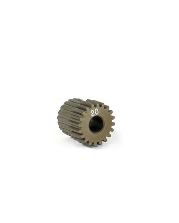 PIÃON ESTRECHO DE ALUMINIO -  20T / 64