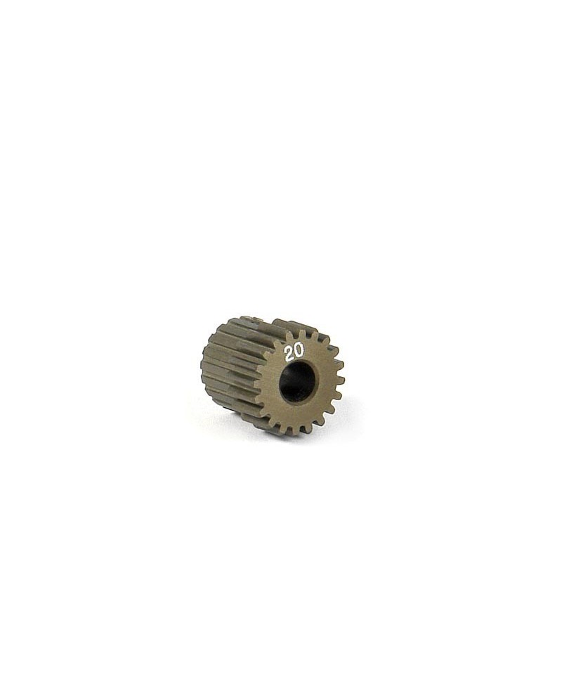 PIÃON ESTRECHO DE ALUMINIO -  20T / 64