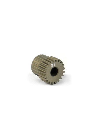 PIÃON ESTRECHO DE ALUMINIO -  21T / 64