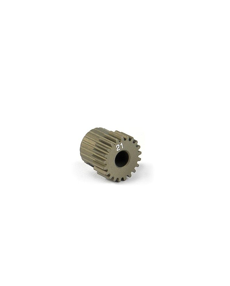 PIÃON ESTRECHO DE ALUMINIO -  21T / 64