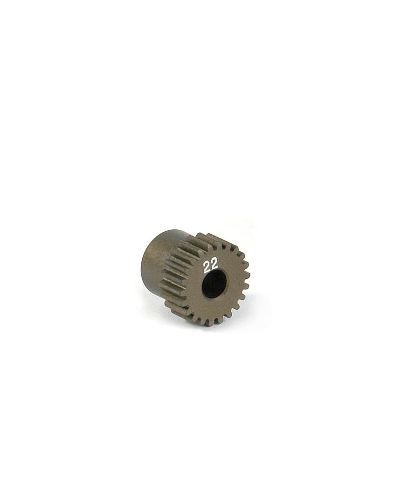 PIÃON ESTRECHO DE ALUMINIO - 22T / 64