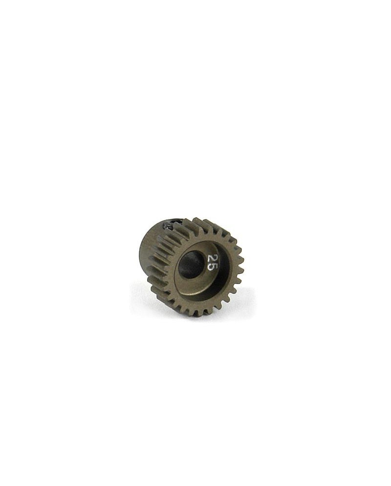 PIÃON ESTRECHO DE ALUMINIO -  25T / 64