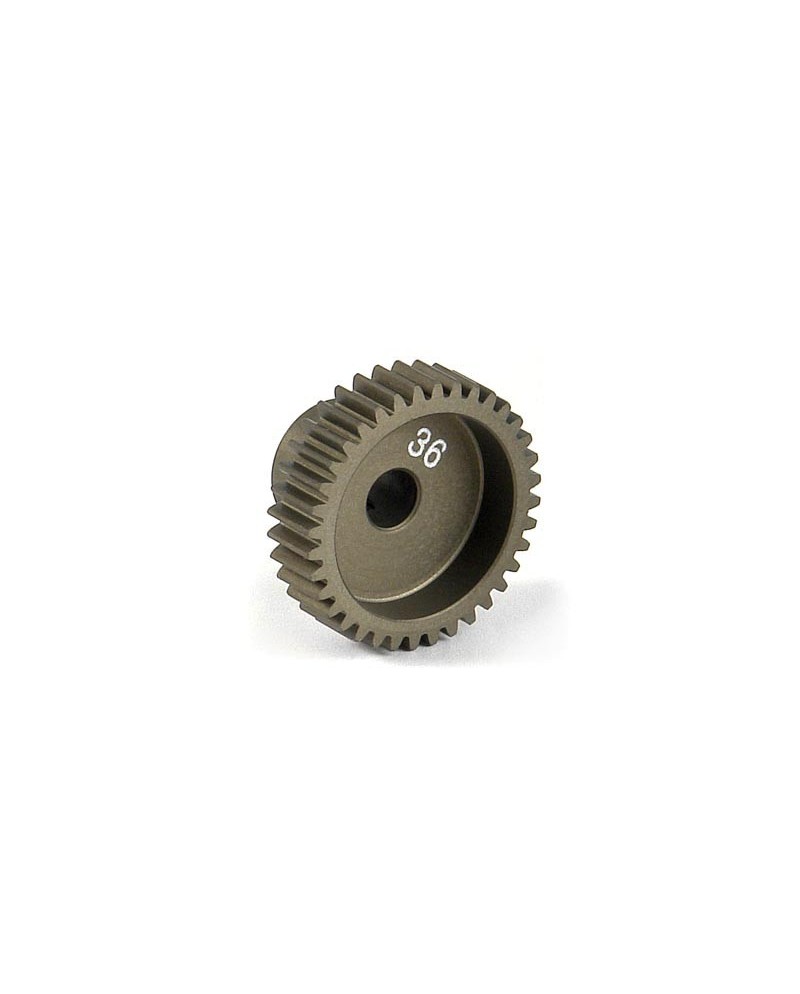 PIÃON ESTRECHO DE ALUMINIO - TRATAMIENTO DURO 36T / 64