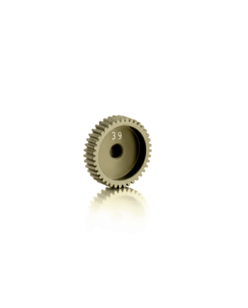 PIÃON DE ALUMINIO ESTRECHO - TRATAMIENTO DURO 39T / 64