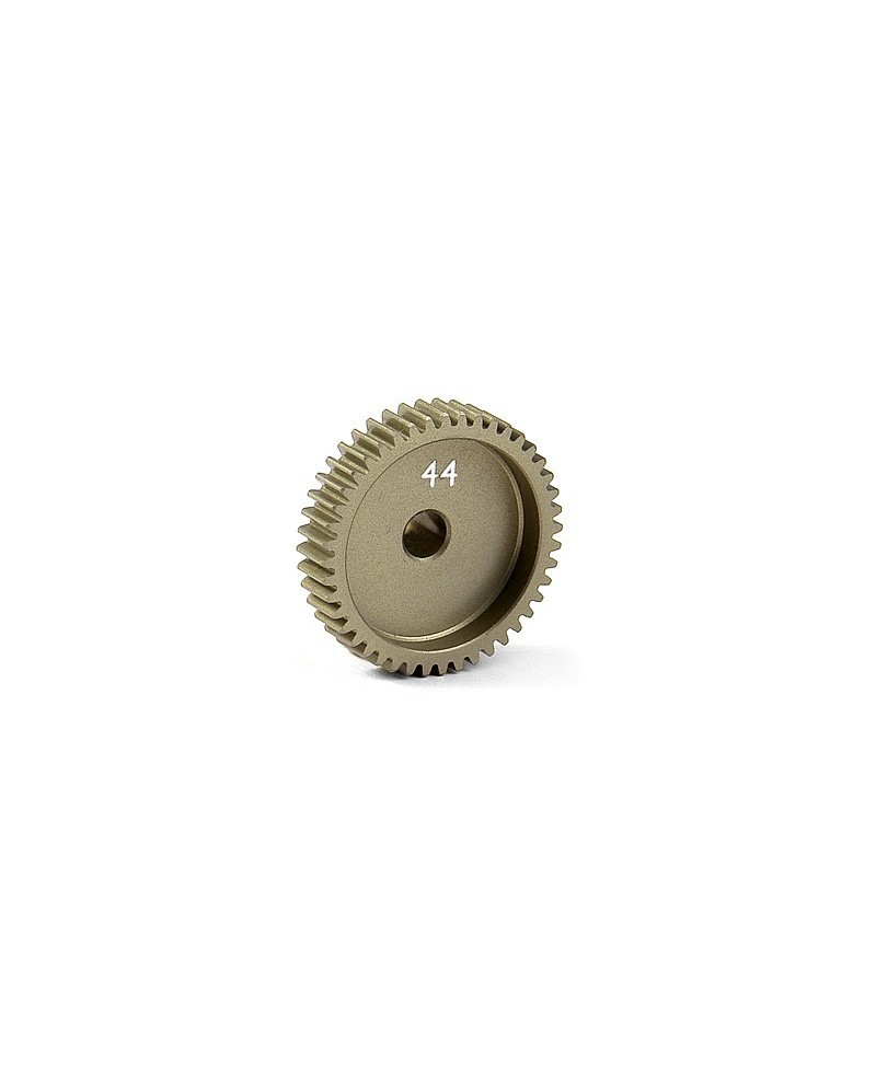 PIÃON DE ALUMINIO ESTRECHO - TRATAMIENTO DURO 44T / 64