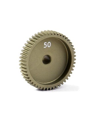 PIÃON DE ALUMINIO ESTRECHO - TRATAMIENTO DURO 50T / 64