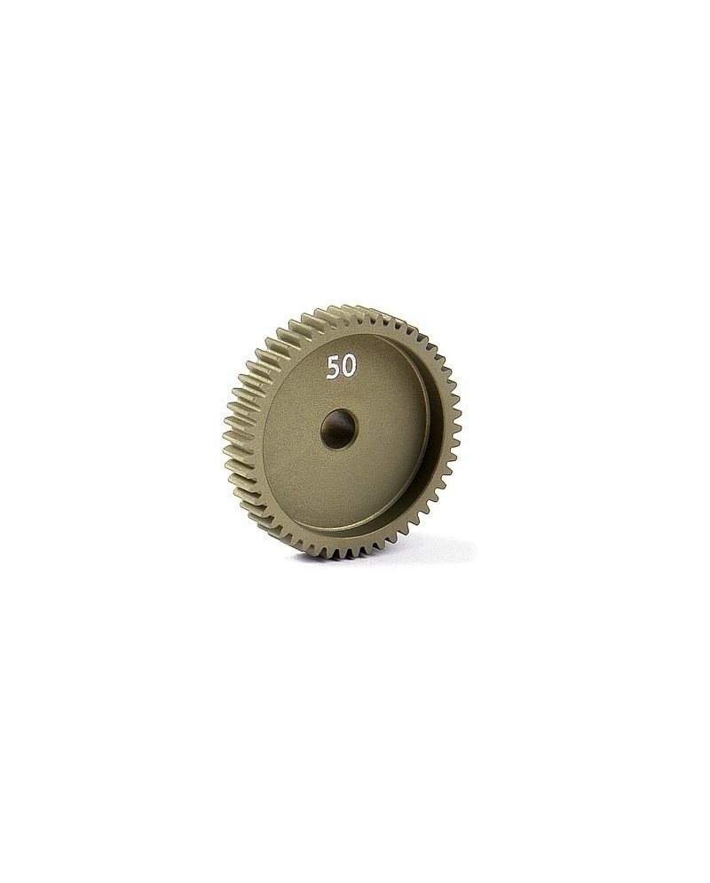 PIÃON DE ALUMINIO ESTRECHO - TRATAMIENTO DURO 50T / 64