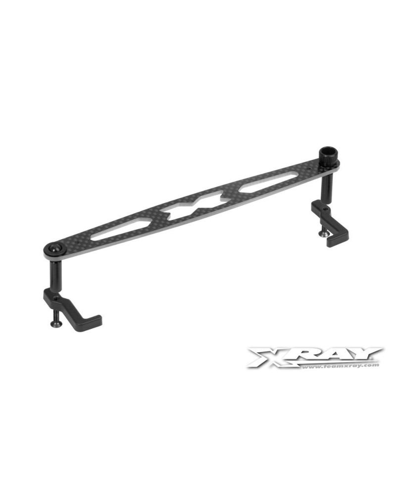 KIT SOPORTE BATERÃA T4 P/LIPO EN CARBONO