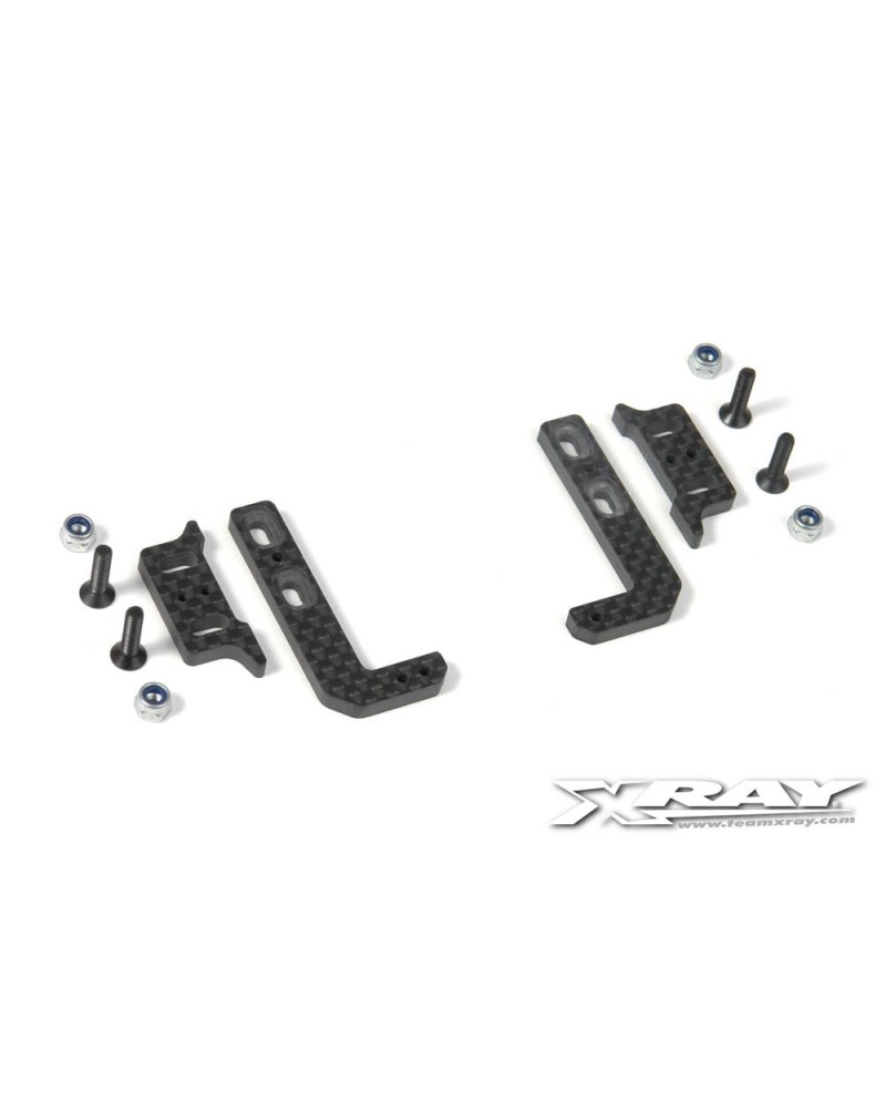 SOPORTE DE CARBONO AJUSTABLE PARA BATERÃ?A T4