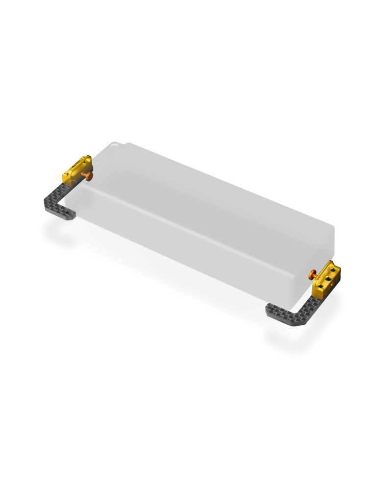 AJUSTADOR DE BATERIA T4'19 GRAPHITE + SOPORTE BRONCE