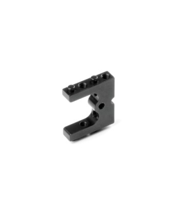 SOPORTE DE ALUMINIO PARA SERVO X4  - NEGRO