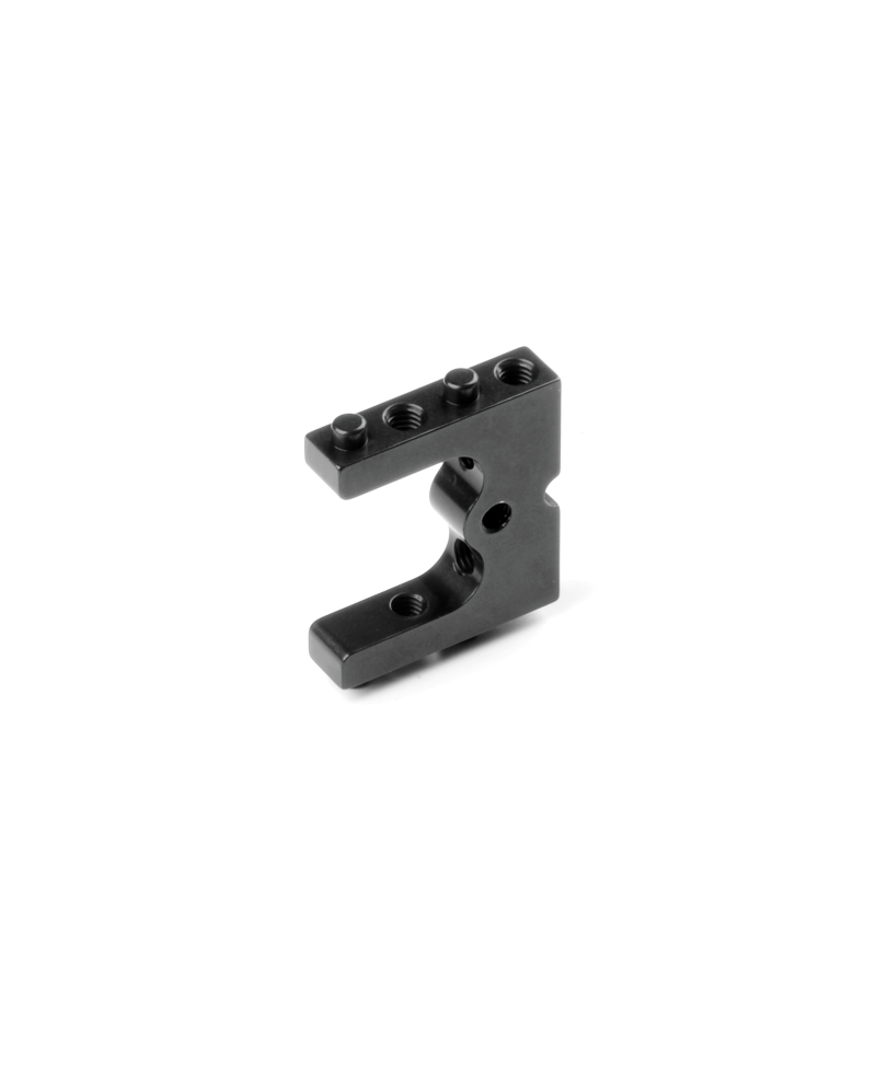 SOPORTE DE ALUMINIO PARA SERVO X4  - NEGRO