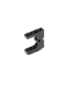 SOPORTE DE ALUMINIO PARA SERVO X4  - NEGRO