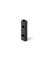 SOPORTE SERVO ALUIMINIO - BOTH SIDES THREADED