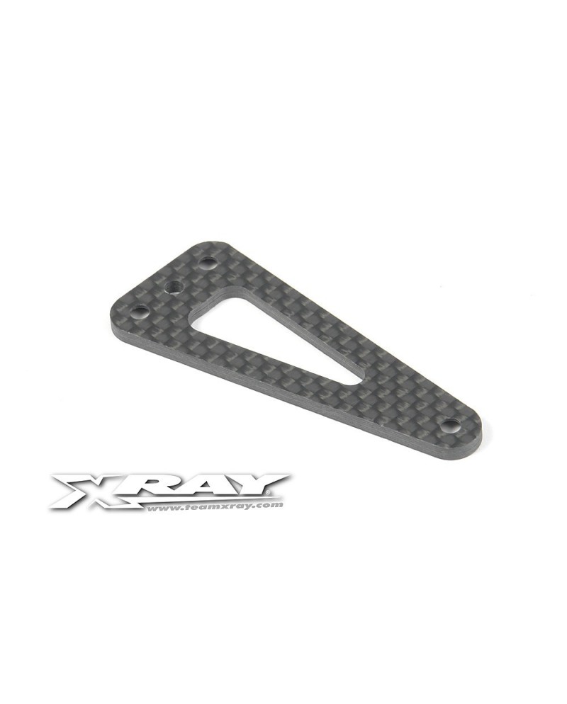 SOPORTE DE CARBONO PARA SERVO T4 - 2.5MM