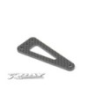 SOPORTE DE CARBONO PARA SERVO T4 - 2.5MM
