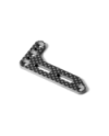 SOPORTE CARBONO SERVO FLOTANTE T4-20 3.0MM