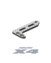 PLACA DE CARBONO PARA SOPORTE DE SERVO X4  3.0MM