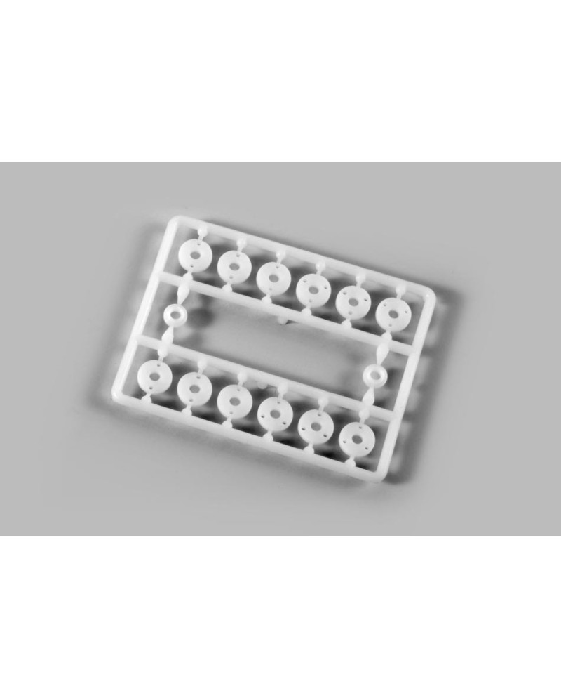 COMPOSITE NON-ADJUSTABLE PISTONS - DELRIN - V3