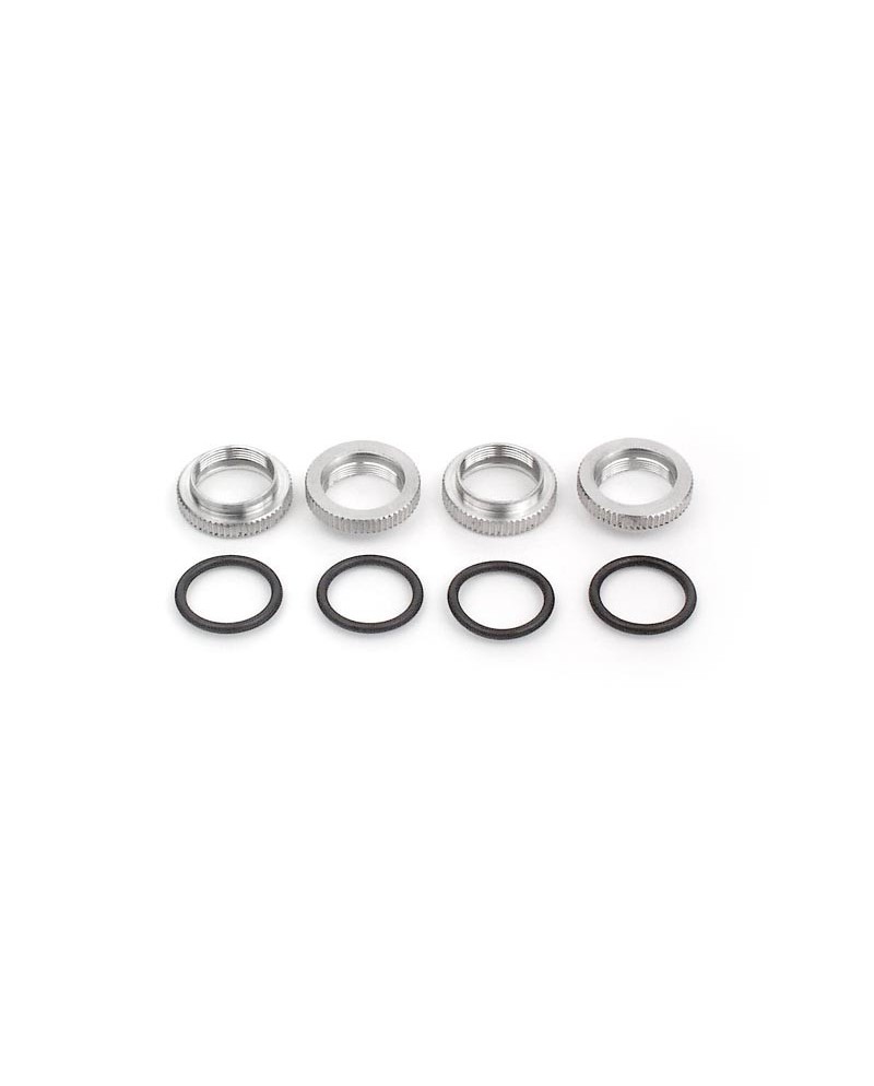 ROSCA AJUSTE AMORT ALU + O-RING (4)