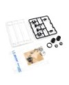 SET DE AMORTIGUADOR DE ALUMINIO XLP2 - NEGRO (2)