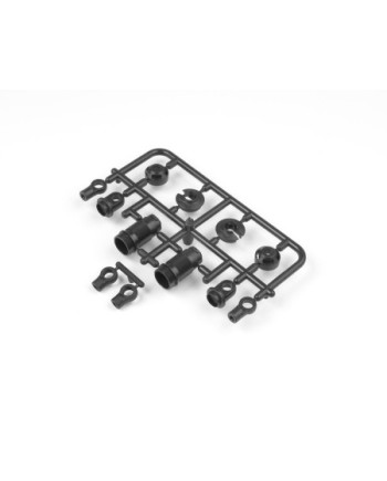 SET PIEZAS DE PLÃ?STICO AMORTIGUADOR 4-STEP - V2