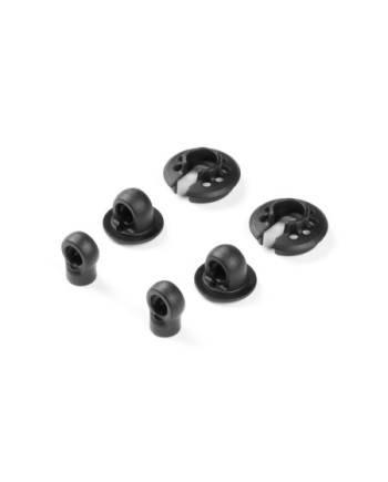 PIEZAS DE PLÃSTICO AMORTIGUADOR XLP CON 2 AGUJEROS