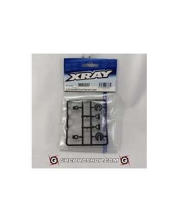 PIEZAS DE PLÃSTICO AMORTIGUADOR XLP2  - TAPÃ“N DE 2 AGUJEROS