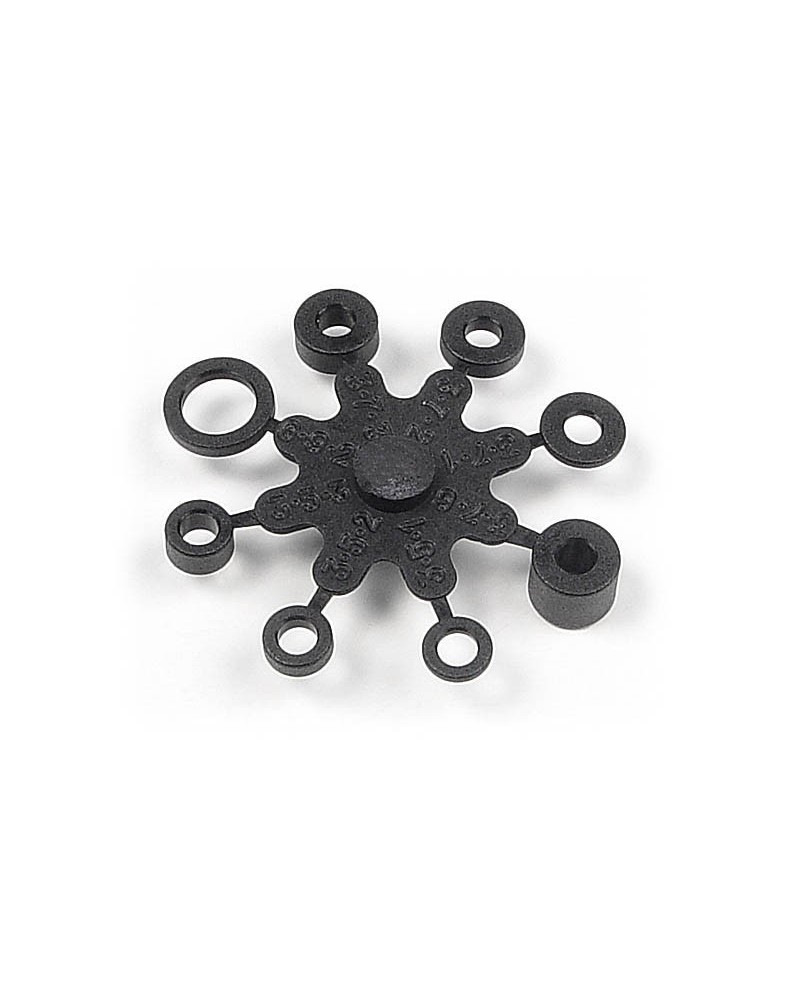 UNIVERSAL SET OF PLASTIC SHIMS