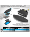 BUMPER DELANTERO EQUILIBRADO DE 170G Y BUMPER DE ESPUMA T4F'21