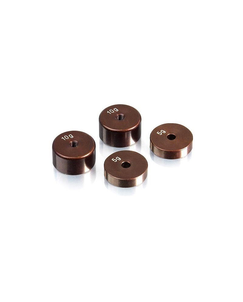 CONTRAPESOS BALANCE CHASIS (4 PCS.)