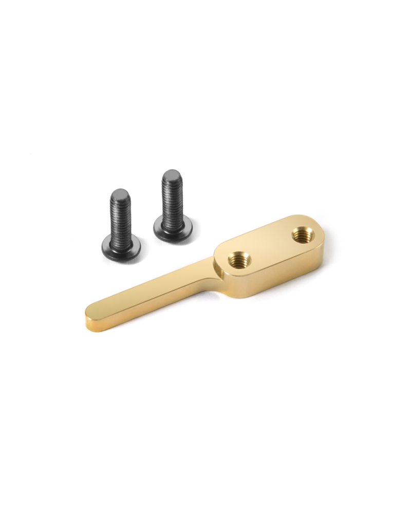 BRASS BATTERY BACKSTOP