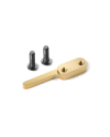 BRASS BATTERY BACKSTOP