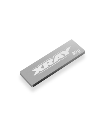 XRAY PURE TUNGSTEN CENTER CHASSIS WEIGHT 30g