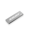 XRAY PURE TUNGSTEN CENTER CHASSIS WEIGHT 30g