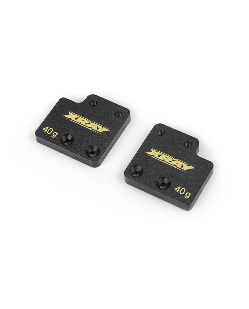 SHORT LiPo BALANCING CHASSIS WEIGHT 40G (2)