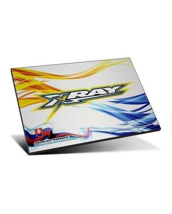 XRAY ALUMINUM 1/10 TOURING SET-UP BOARD - LIMITED EDITION INCLUDING