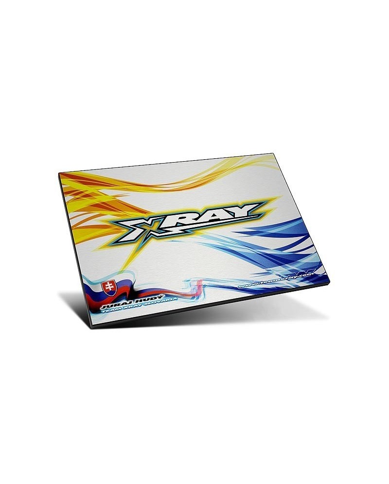 XRAY ALUMINUM 1/10 TOURING SET-UP BOARD - LIMITED EDITION INCLUDING
